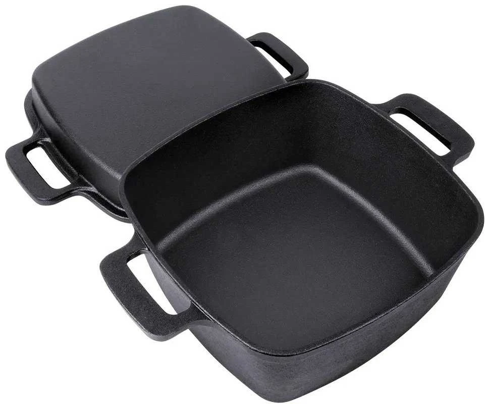 Bez Marki Ketaus puodas su dangčiu Vilde Cast Line 25 cm, 4,5 l