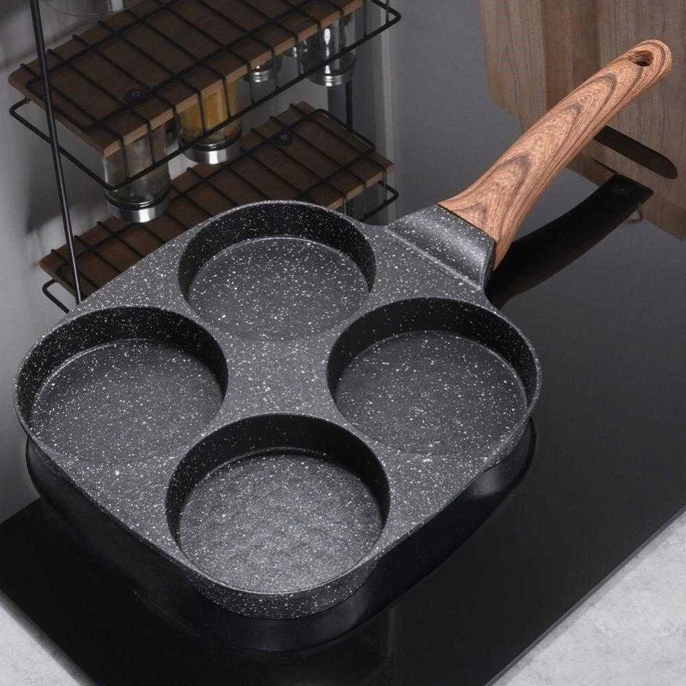 Nezatříděno Vilde Kiaušinių keptuvė su granito danga 19 cm