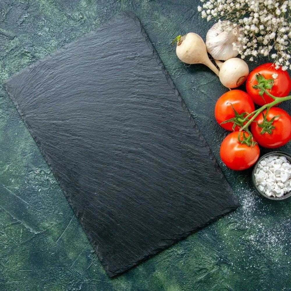Vilde Padėklas akmeninis stačiakampis akmuo 30x20cm