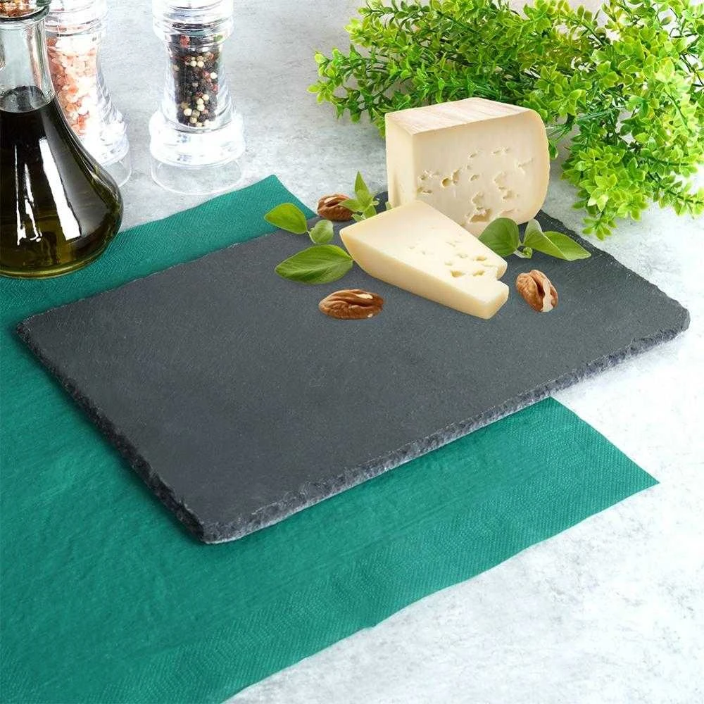 Vilde Padėklas akmeninis stačiakampis akmuo 30x20cm