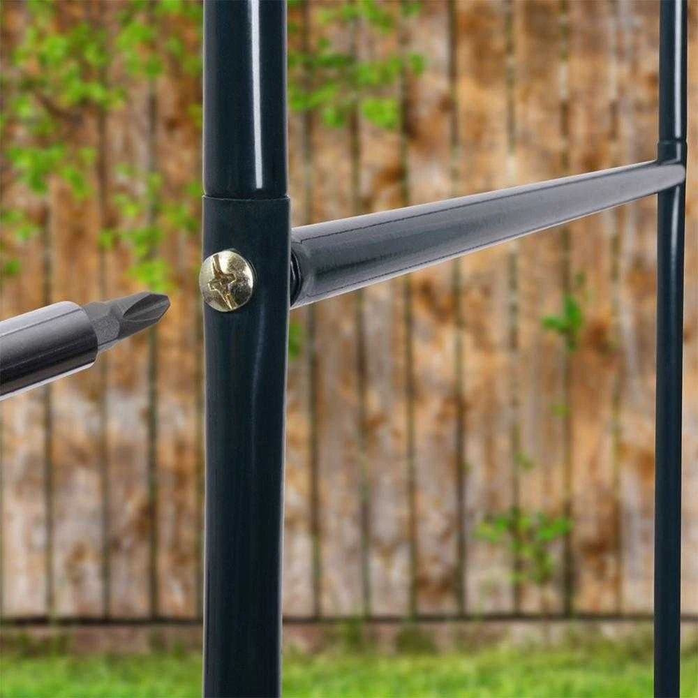 Vilde Pergola ogrodowa metalo sp. 145x235 cm