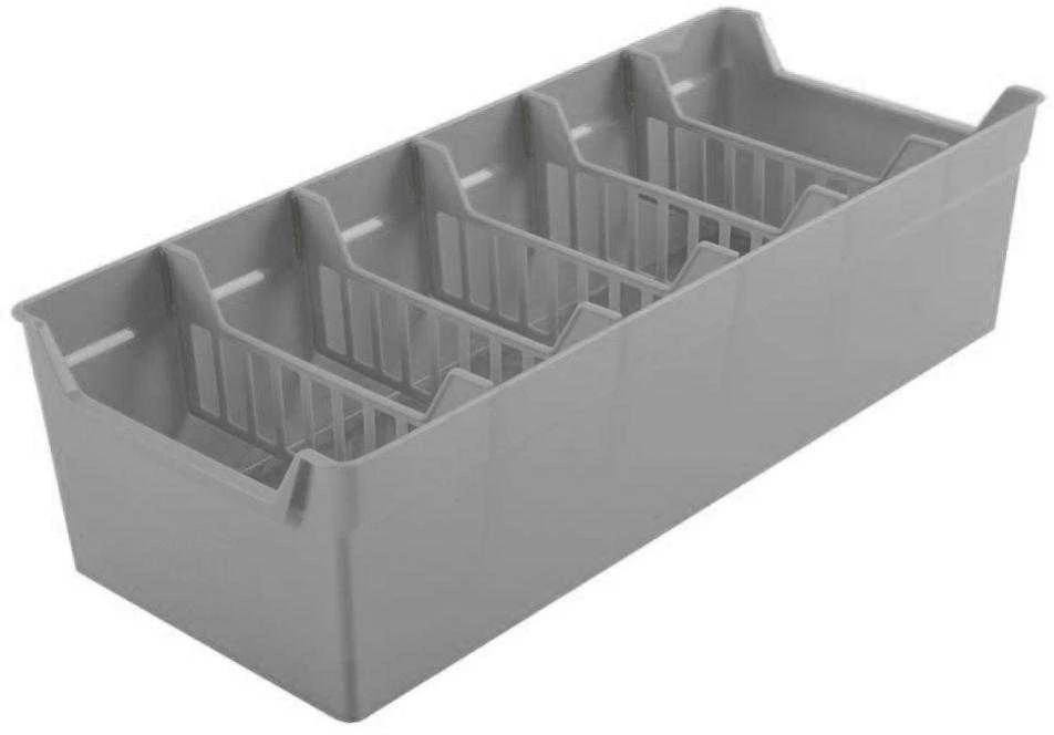 Vilde Prieskonių dėžutė organizatorius pilkas 30x13x8 cm