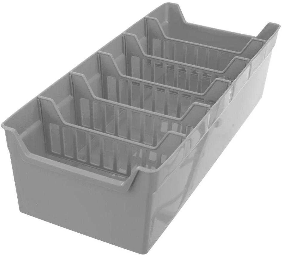 Vilde Prieskonių dėžutė organizatorius pilkas 30x13x8 cm