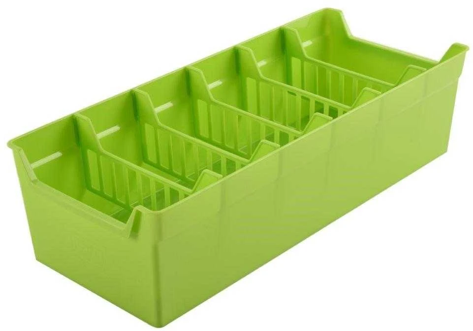 Vilde Prieskonių dėžutė organizatorius žalias 30x13x8 cm