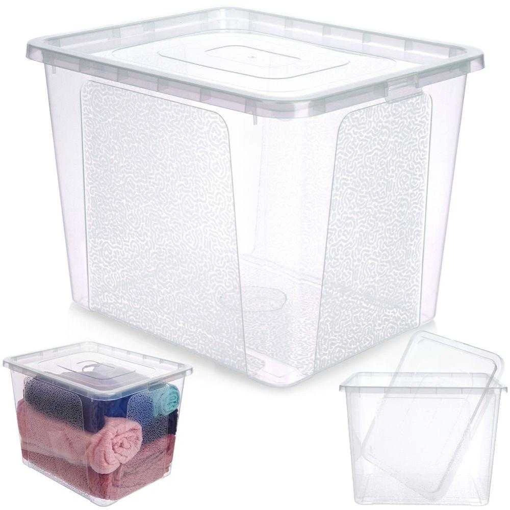 Vilde Sandėliavimo konteineris plastikinis 30l