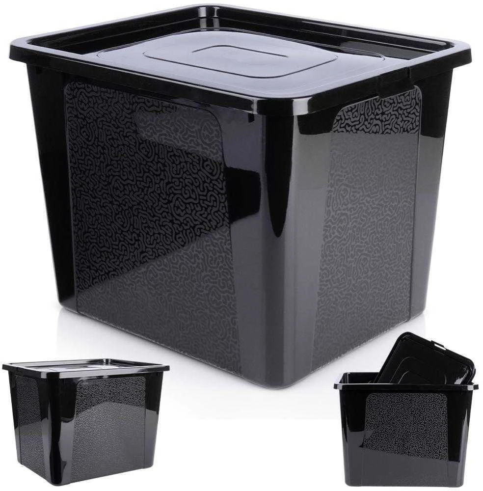 Vilde Sandėliavimo konteineris plastikinis 30l