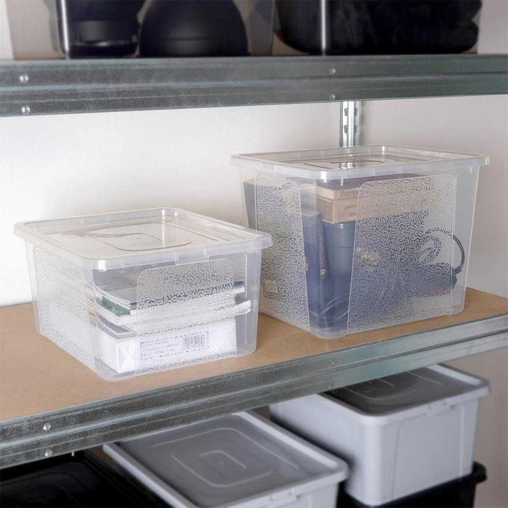Vilde Sandėliavimo konteineris plastikinis 30l