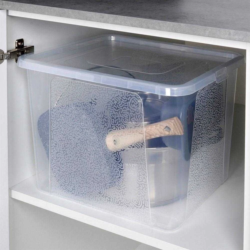 Vilde Sandėliavimo konteineris plastikinis 30l