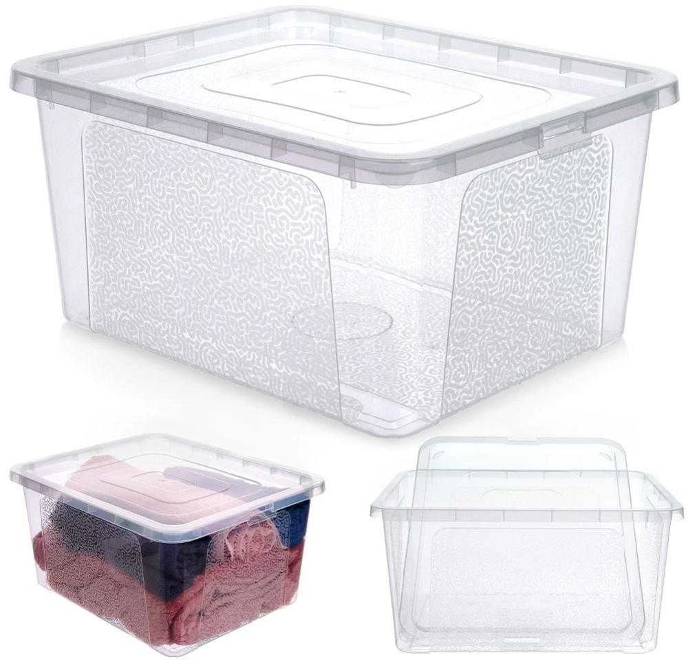 Kadax Vilde Sandėliavimo konteineris plastikinis 20l