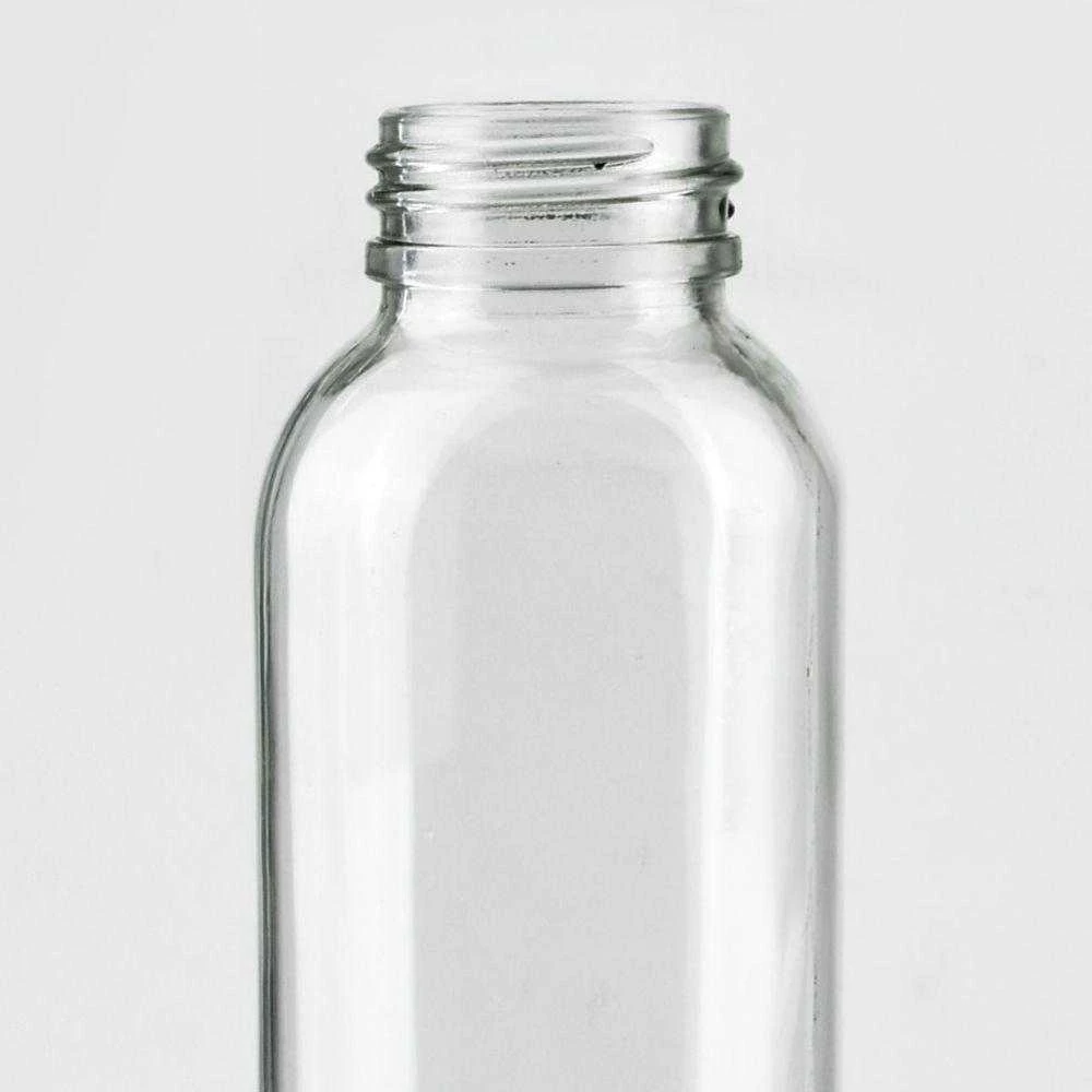 Gertuvė Orion Vilde Vandens butelis stiklinė su uždangalas juoda 490 ml