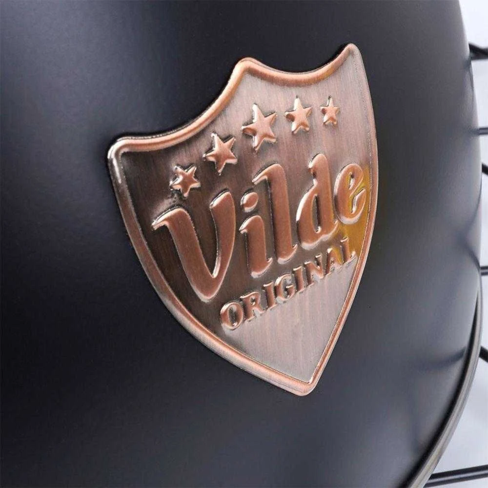 Vilde Švilpiantis virdulys, plieno, juodas, 3 l