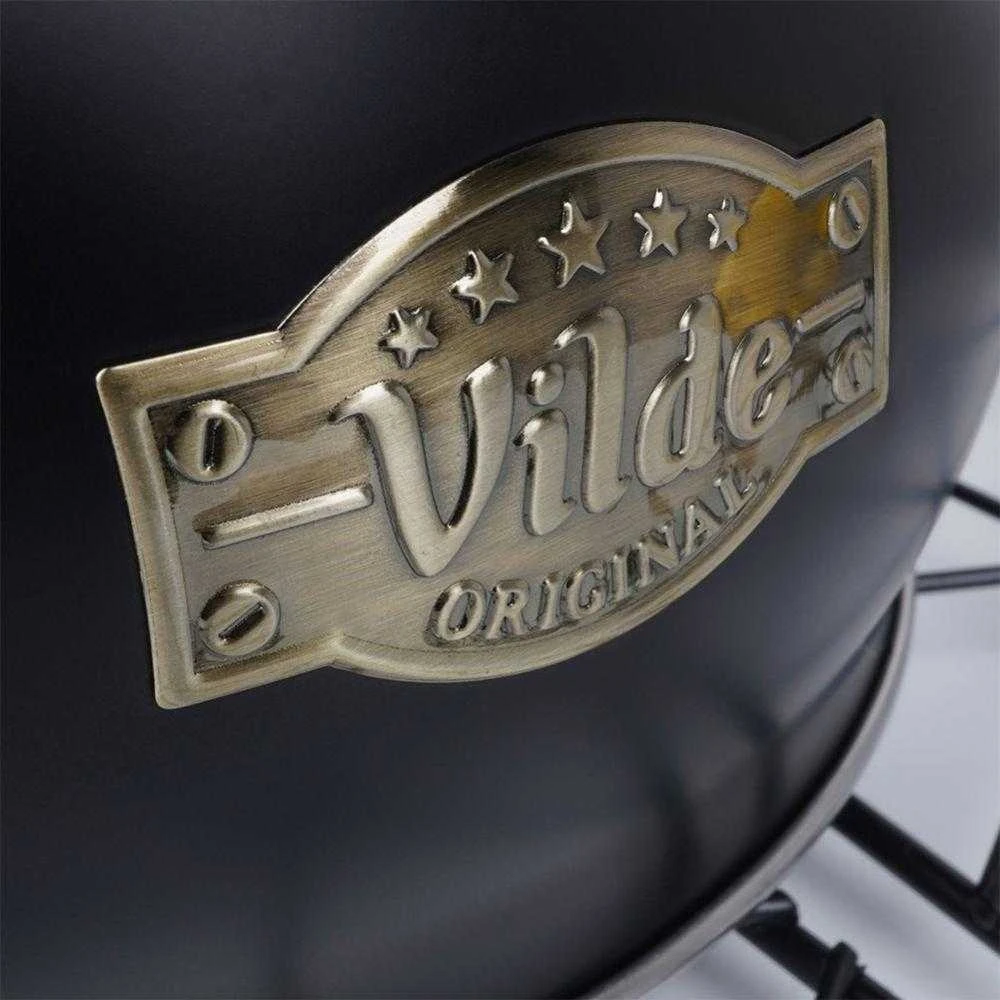 Vilde Virdulys su švilpuku plienas juodas 3 l