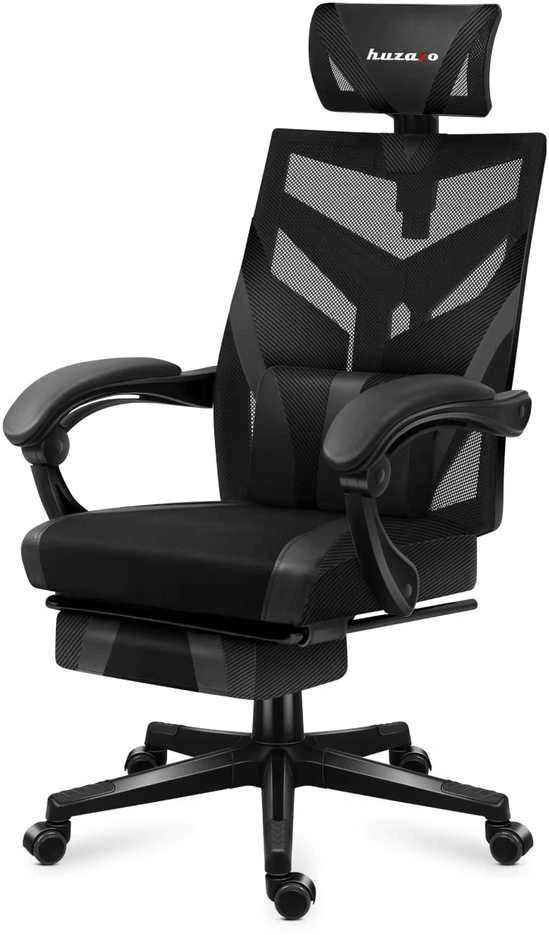Žaidimų kėdė Huzaro Combat 5.0, Juodos spalvos