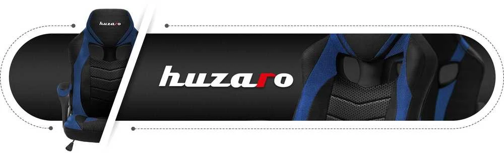 Žaidimų kėdė Huzaro Force 2.5 Mesh, Mėlynos spalvos