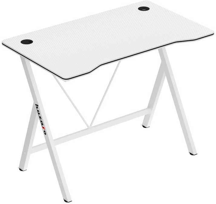 "Huzaro Hero 1.4 Baltas Gaming Desk" žaidimų stalas