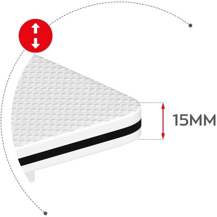"Huzaro Hero 1.4 Baltas Gaming Desk" žaidimų stalas