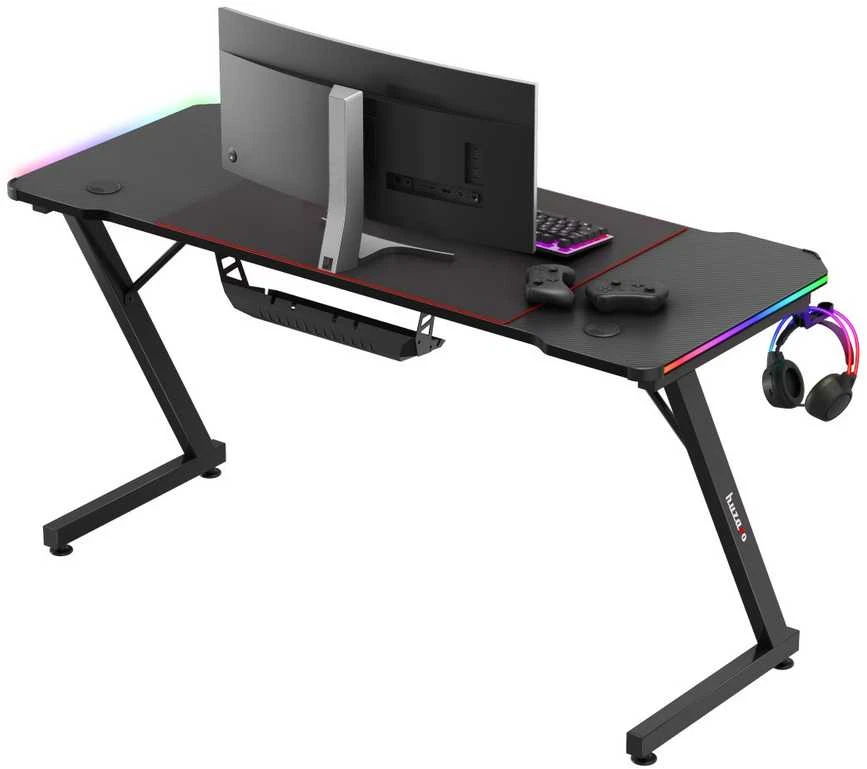 Huzaro Hero 3.3 RGB žaidimų stalas