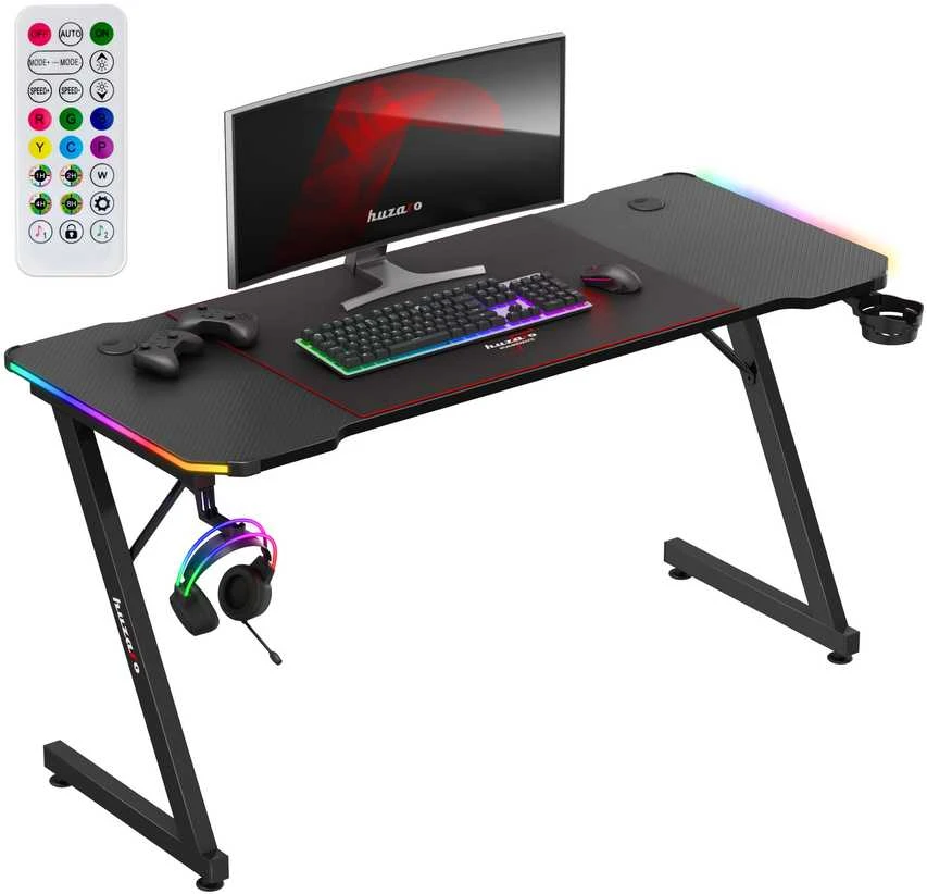 Huzaro Hero 3.3 RGB žaidimų stalas