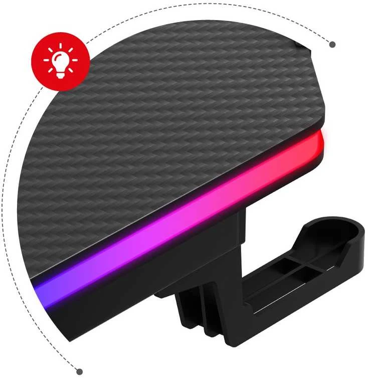 Huzaro Hero 3.3 RGB žaidimų stalas