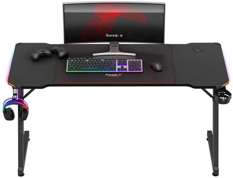 Huzaro Hero 3.3 RGB žaidimų stalas