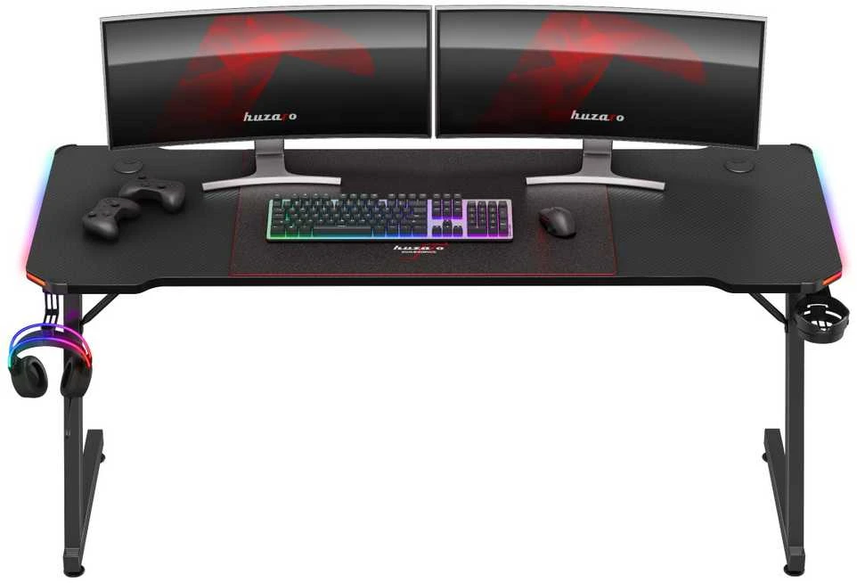 Huzaro Hero 4.8 RGB žaidimų stalas