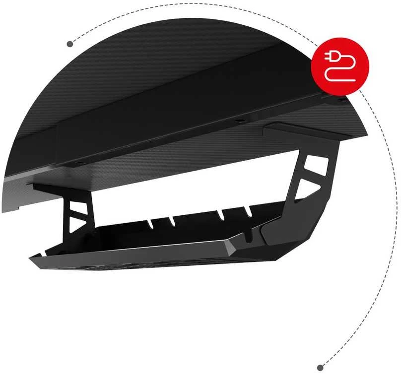 Huzaro Hero 4.8 RGB žaidimų stalas