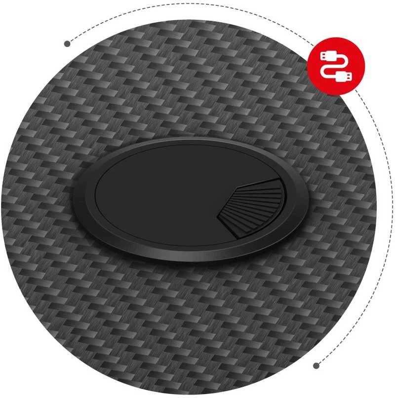 Huzaro Hero 4.8 RGB žaidimų stalas
