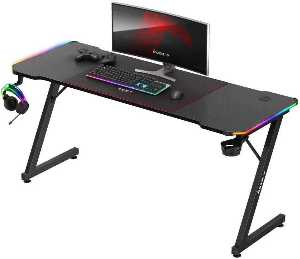 Huzaro Hero 4.8 RGB žaidimų stalas