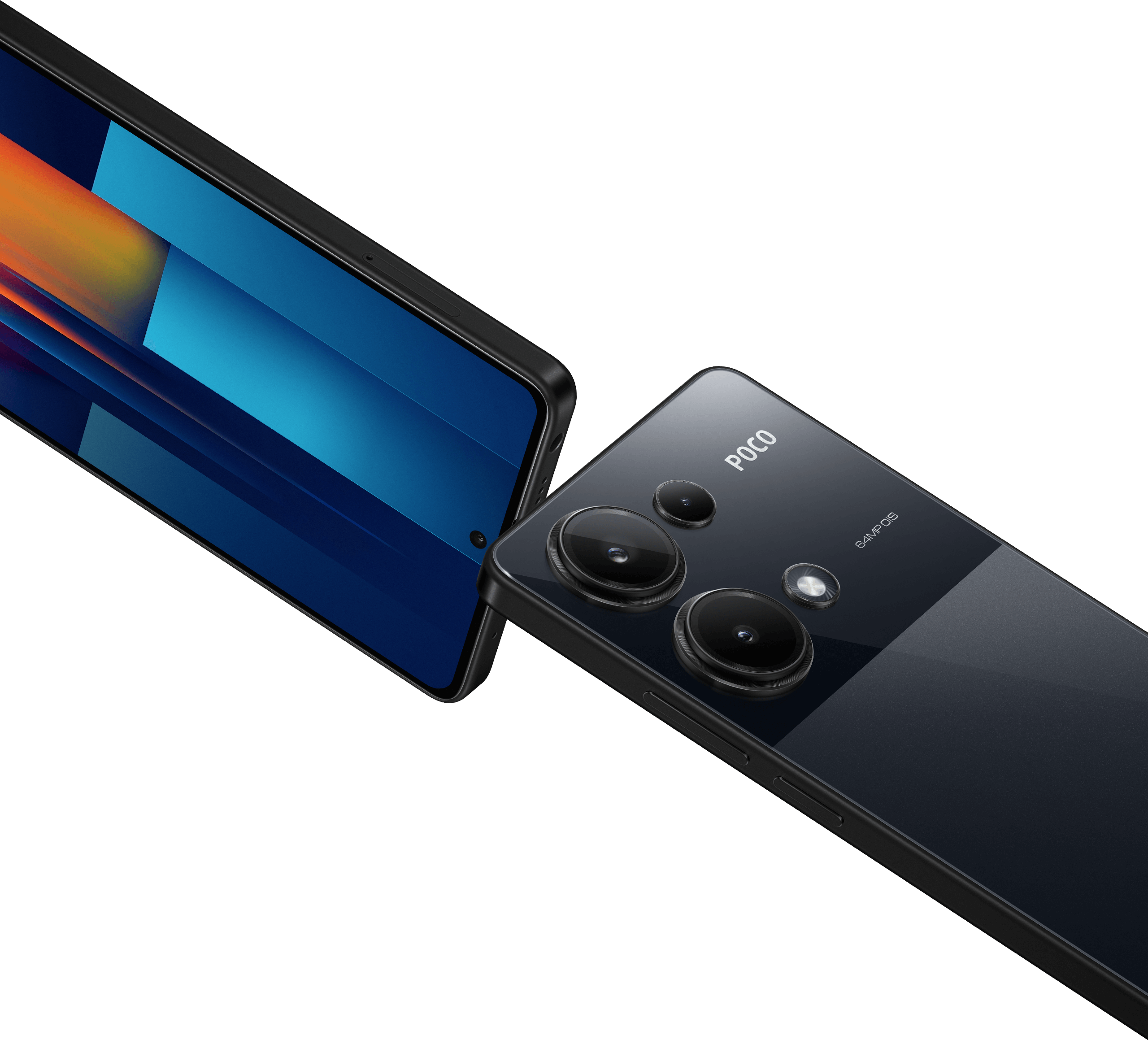 Išmanusis telefonas POCO M6 Pro 8+256GB, juodas aprašymas - Prekės nuotrauka
