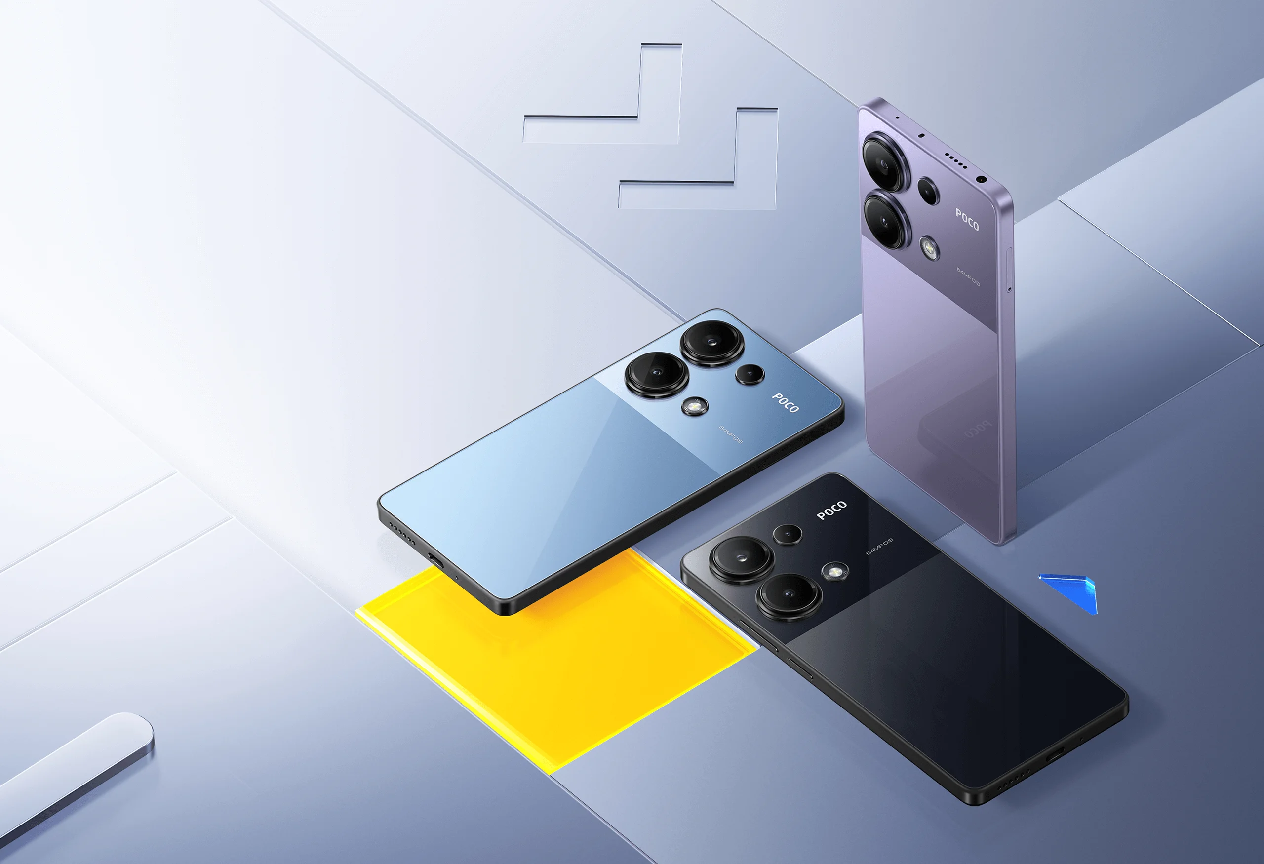 Išmanusis telefonas POCO M6 Pro 8+256GB, juodas aprašymas - Prekės nuotrauka