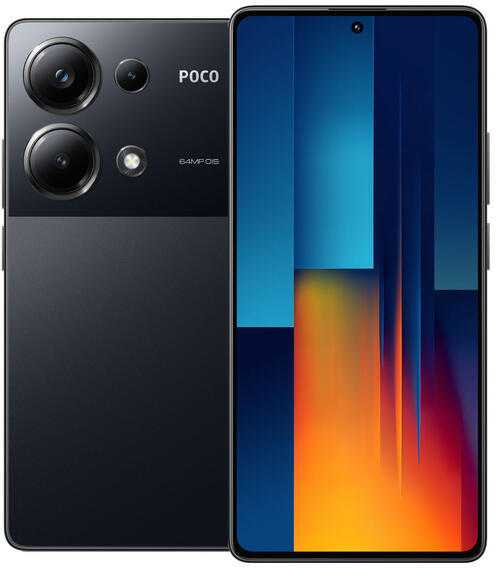 Išmanusis telefonas POCO M6 Pro 8+256GB, juodas