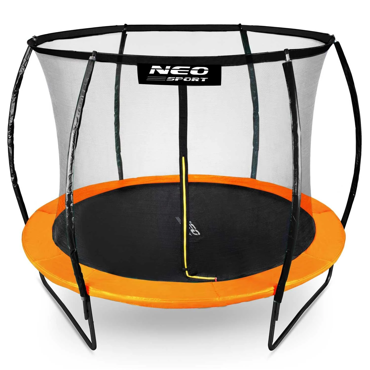 10 pėdų / 312 cm profiliuotas sodo batutas su Neo-Sport vidiniu tinkleliu
