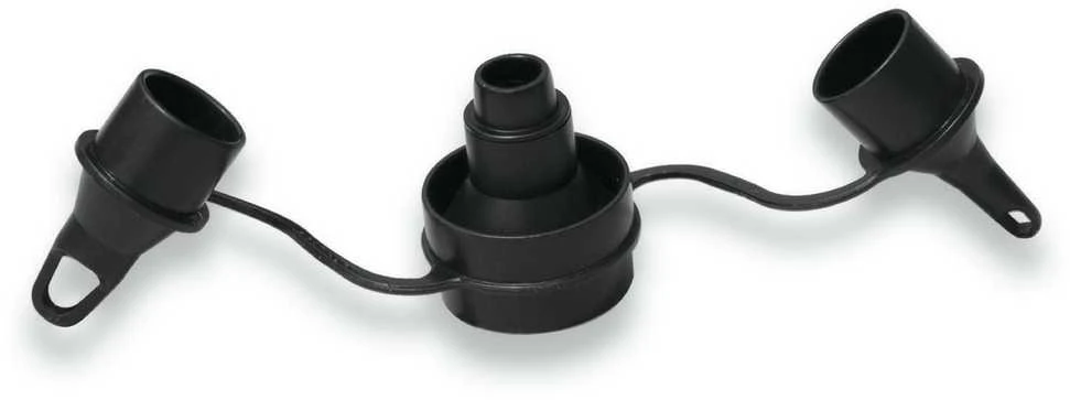 3 atsarginiai antgaliai INTEX 10605 elektriniam siurbliui