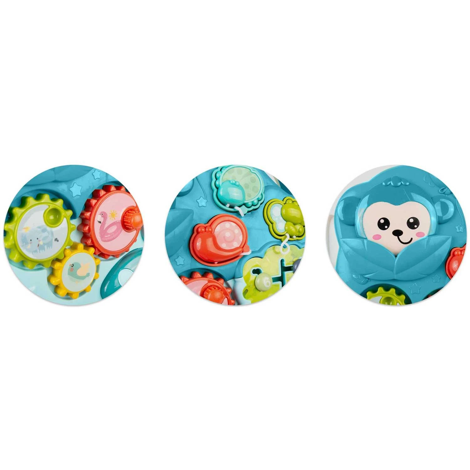Ricokids 4 viename edukacinis stalas žalias 781500