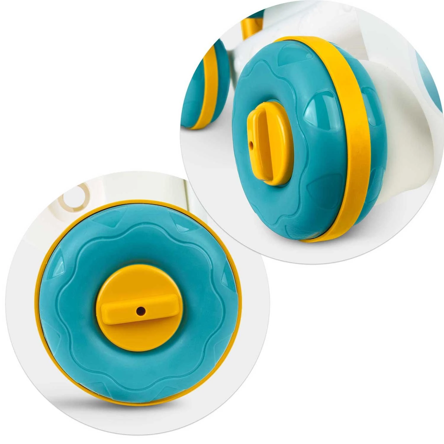 Ricokids 4 viename edukacinis stalas žalias 781500