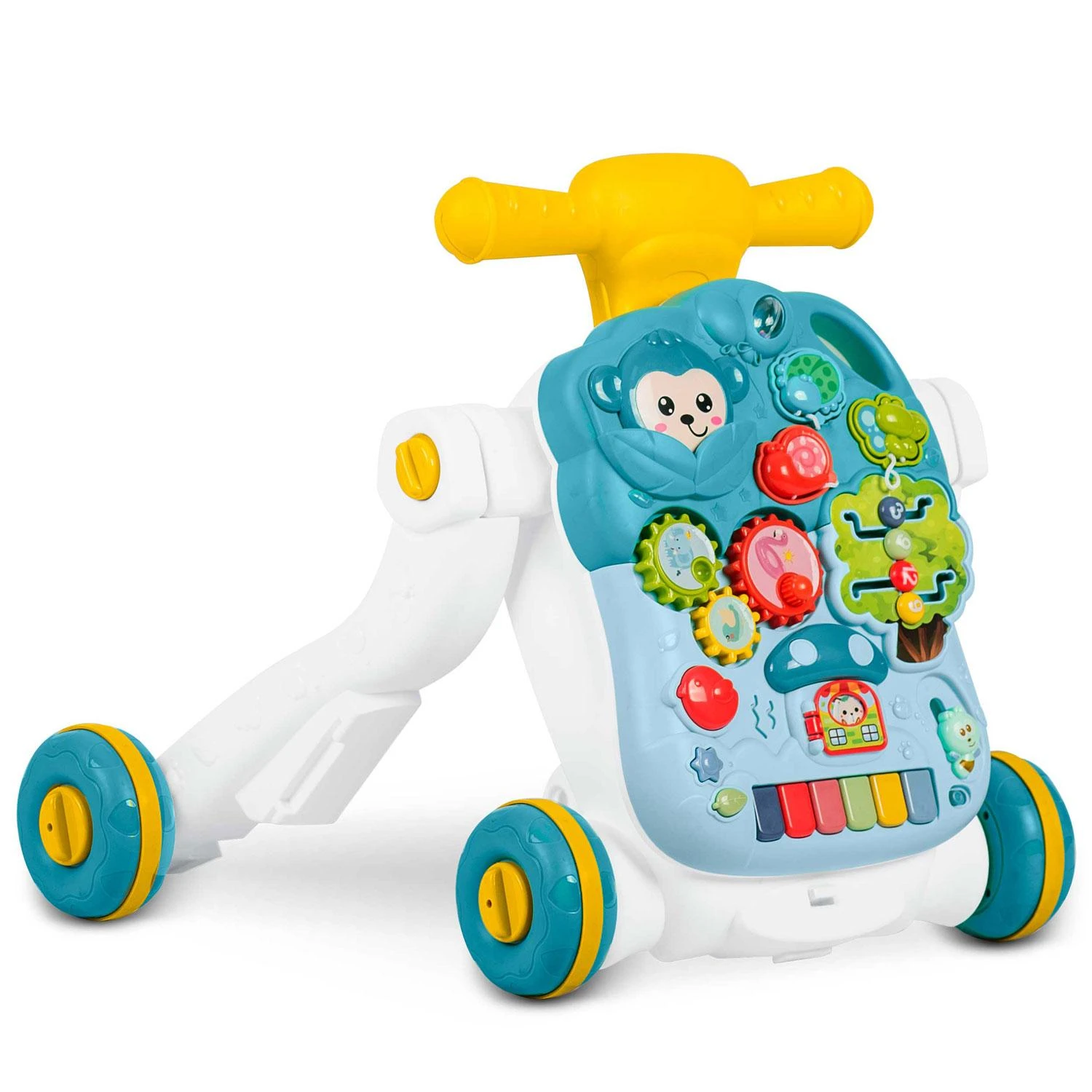 Ricokids 4 viename edukacinis stalas žalias 781500