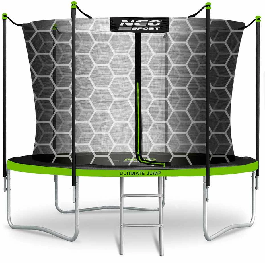Neo-Sport batutas 183 cm su korio rašto tinklu