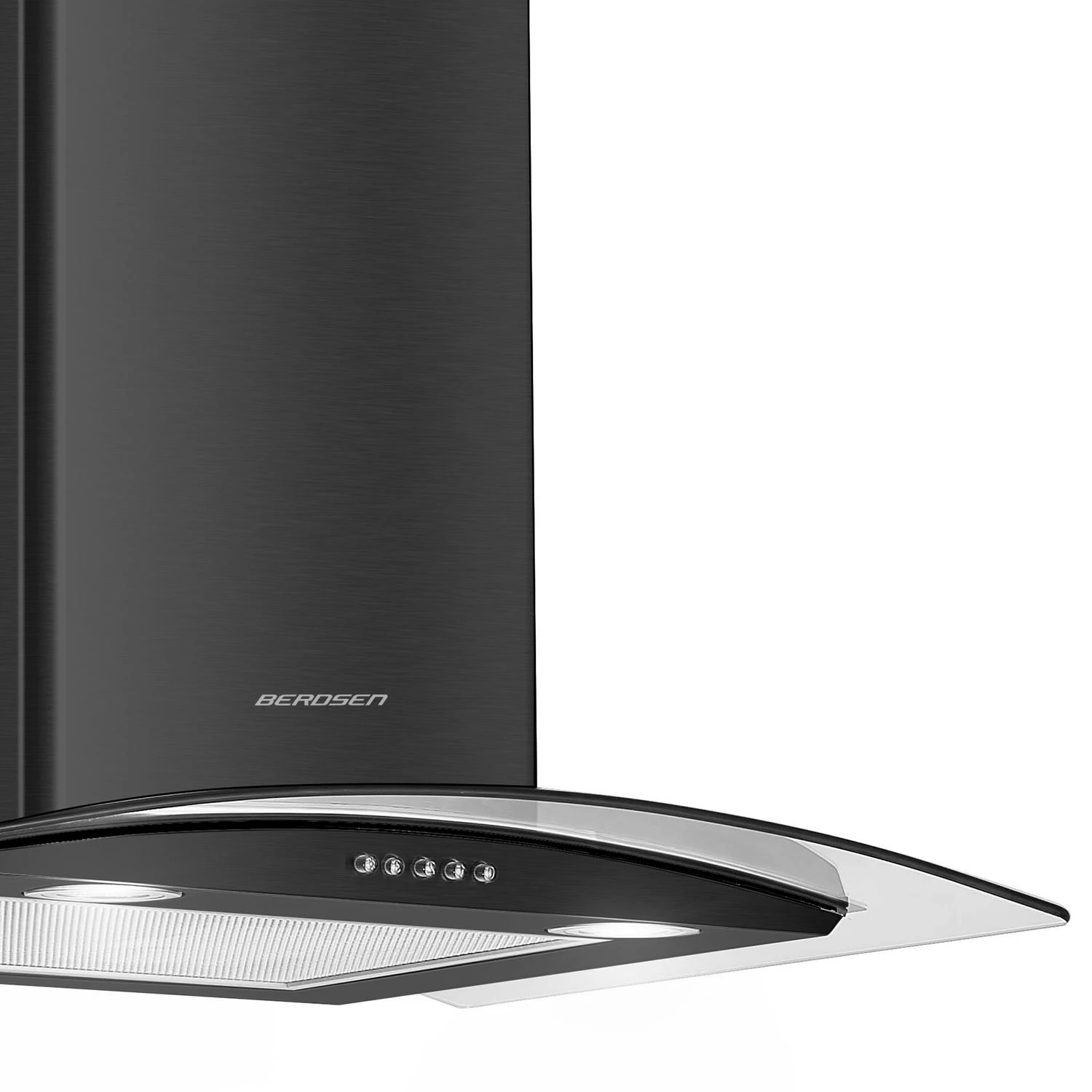 Berdsen BT-201 60 cm virtuvinis kominys gartraukis