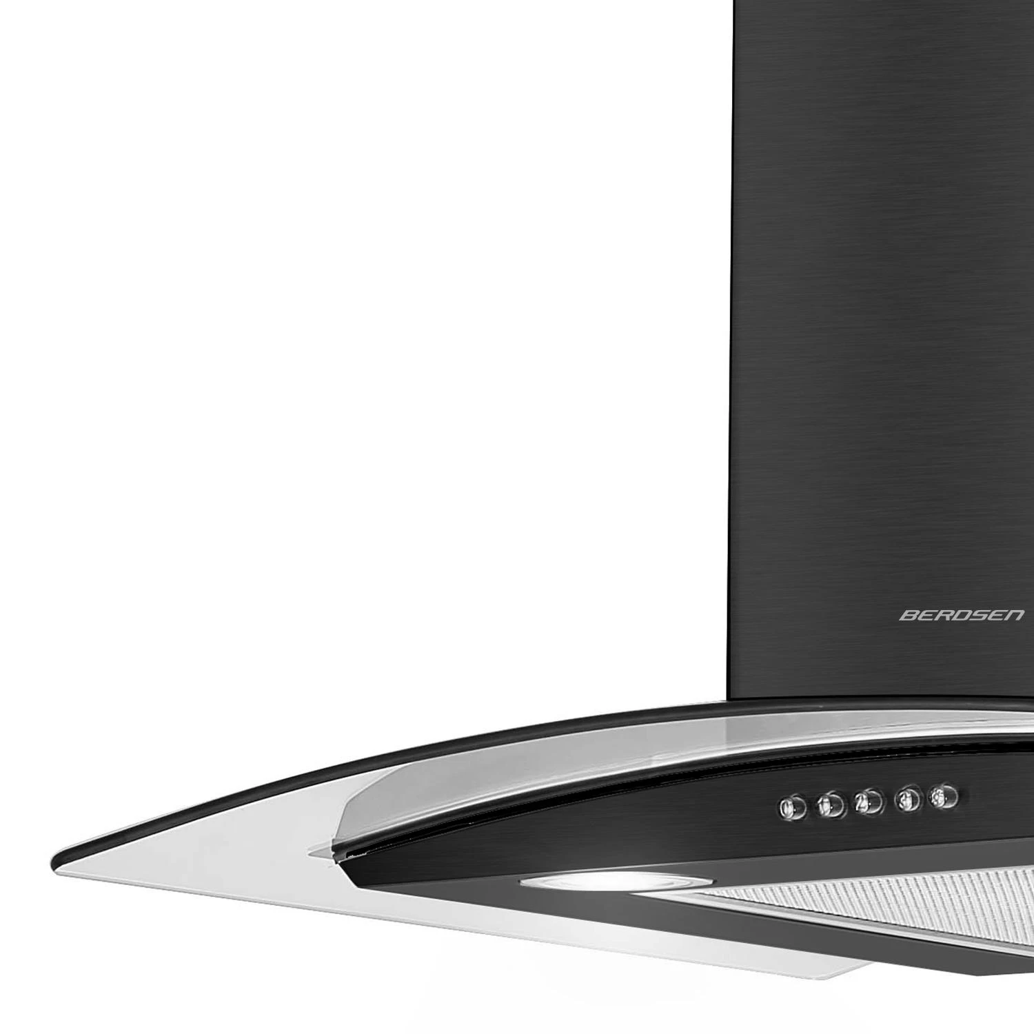 Berdsen BT-201 60 cm virtuvinis kominys gartraukis