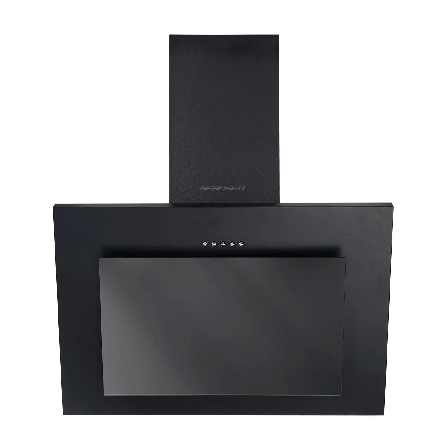 Berdsen BT-215 juodas 60 cm komininis virtuvinis gartraukis