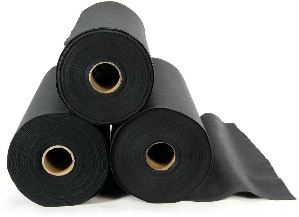 Sodo agrotekstilė 1,6 m x 50 m 90 g/m2 + 50 „Plonos“ smeigtukų - juoda