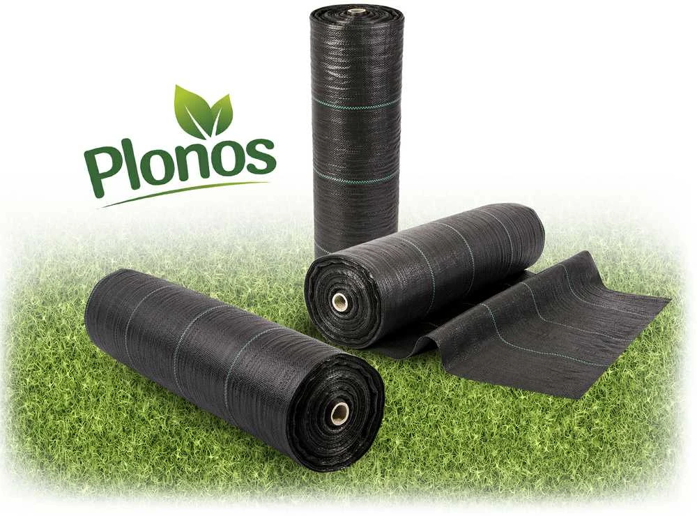 Sodo agrotekstilė 90g/m2 1,6m x 100m juoda Plonos