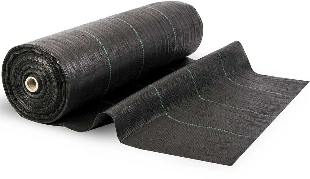 Sodo agrotekstilė 90g/m2 1,6m x 100m juoda Plonos