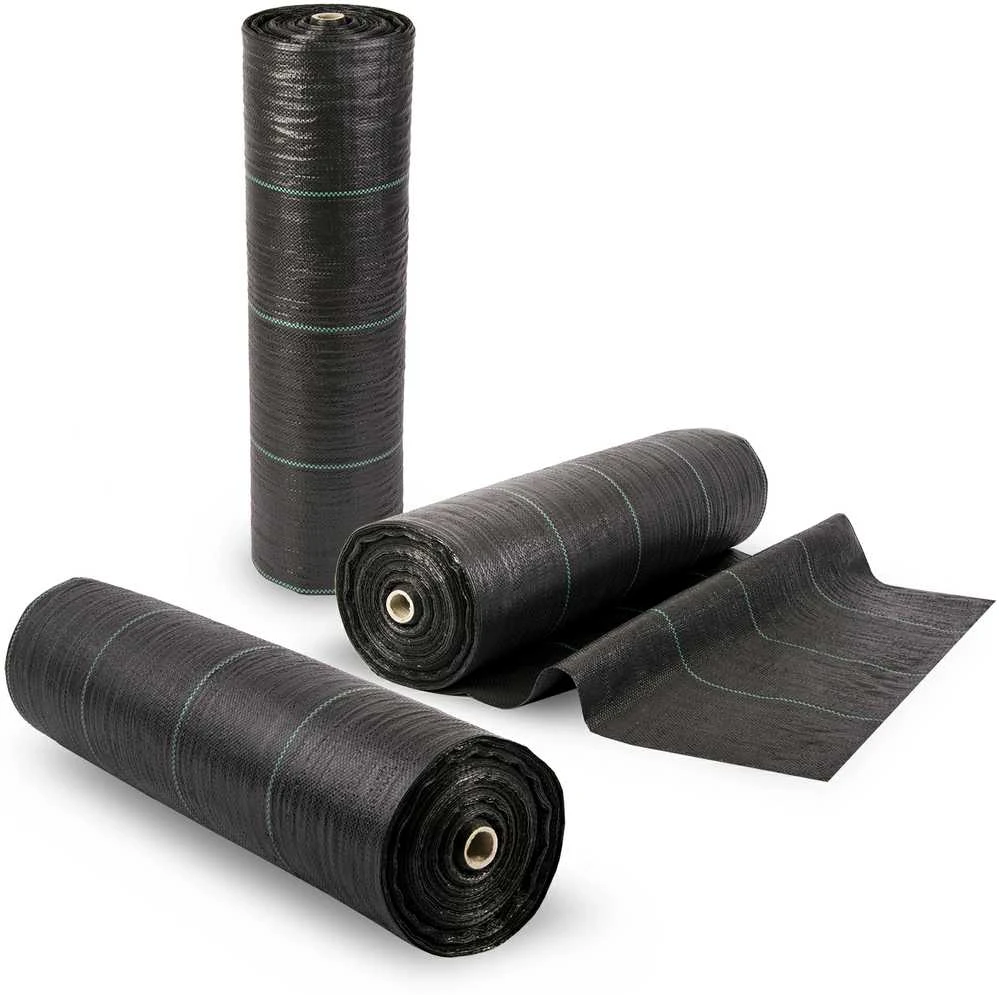 Sodo agrotekstilė 90g/m2 1,6m x 100m juoda Plonos