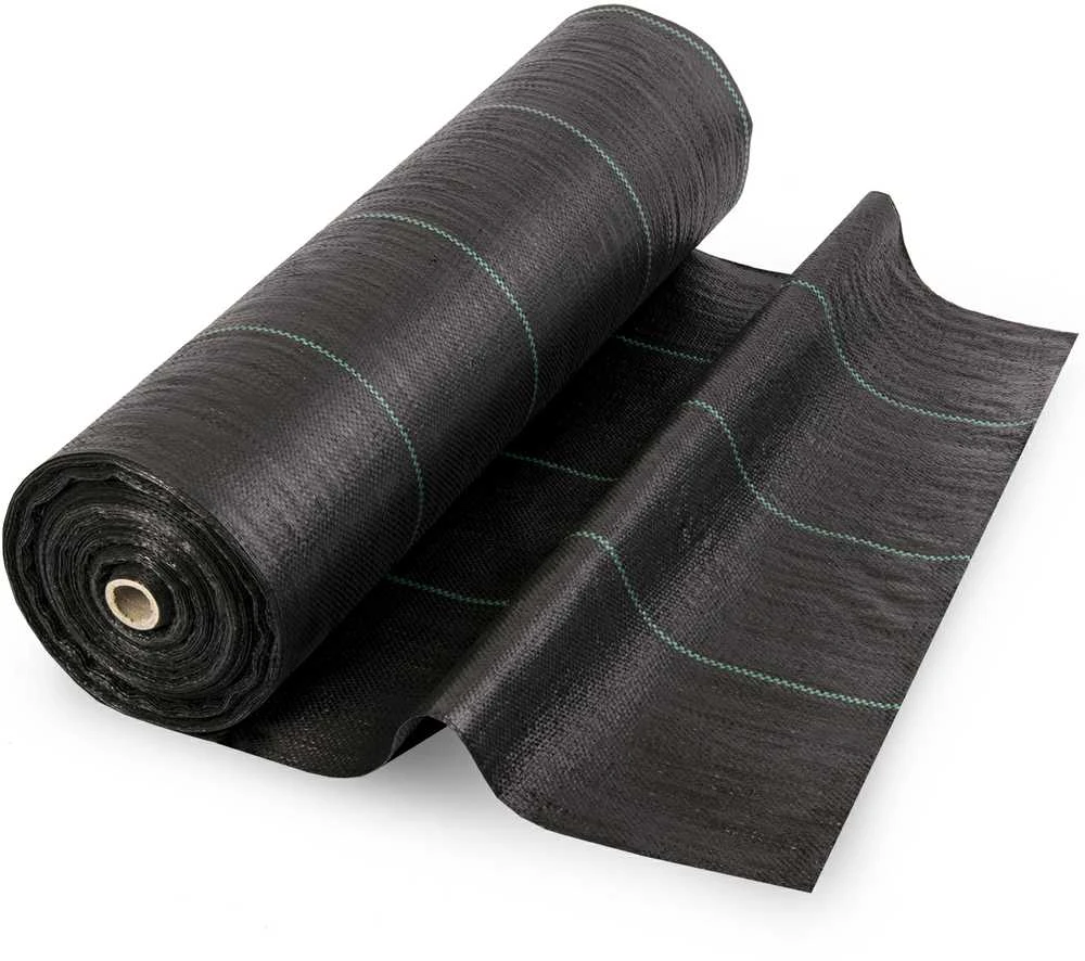 Sodo agrotekstilė 90g/m2 1,6m x 100m juoda Plonos