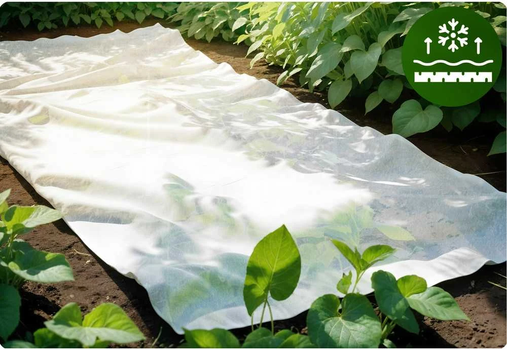 Danga agrotekstilė 2000 cm x 160 cm Plonos - balta