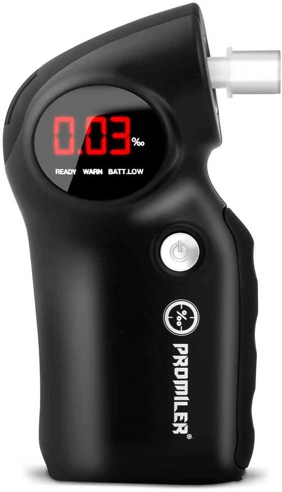 Promiler DXP 600 su įjungtu ekranu