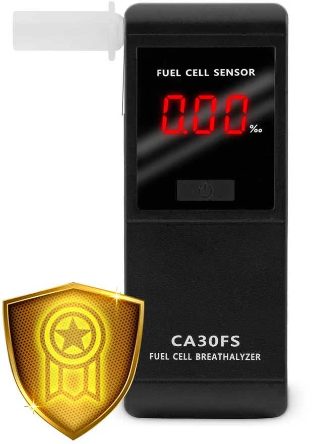 CA 30FS elektrocheminis alkotesteris + kandikliai