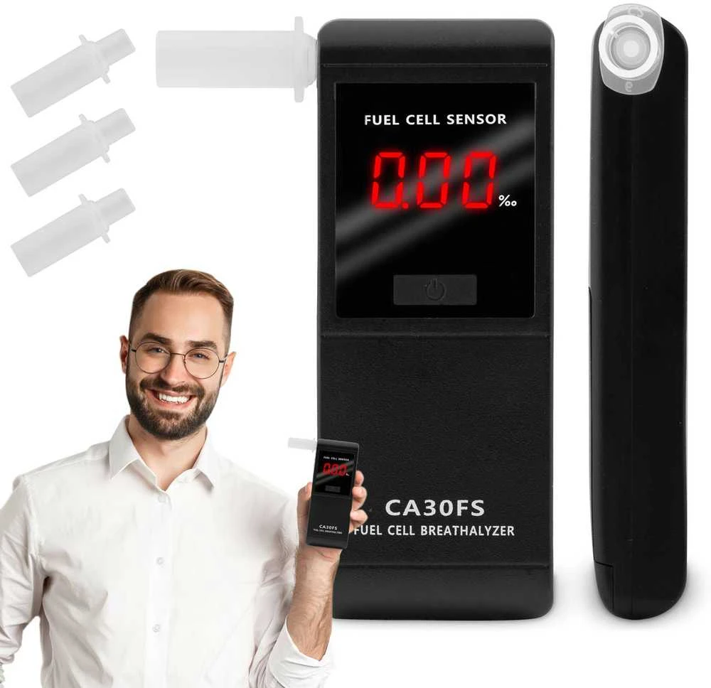 CA 30FS elektrocheminis alkotesteris + kandikliai