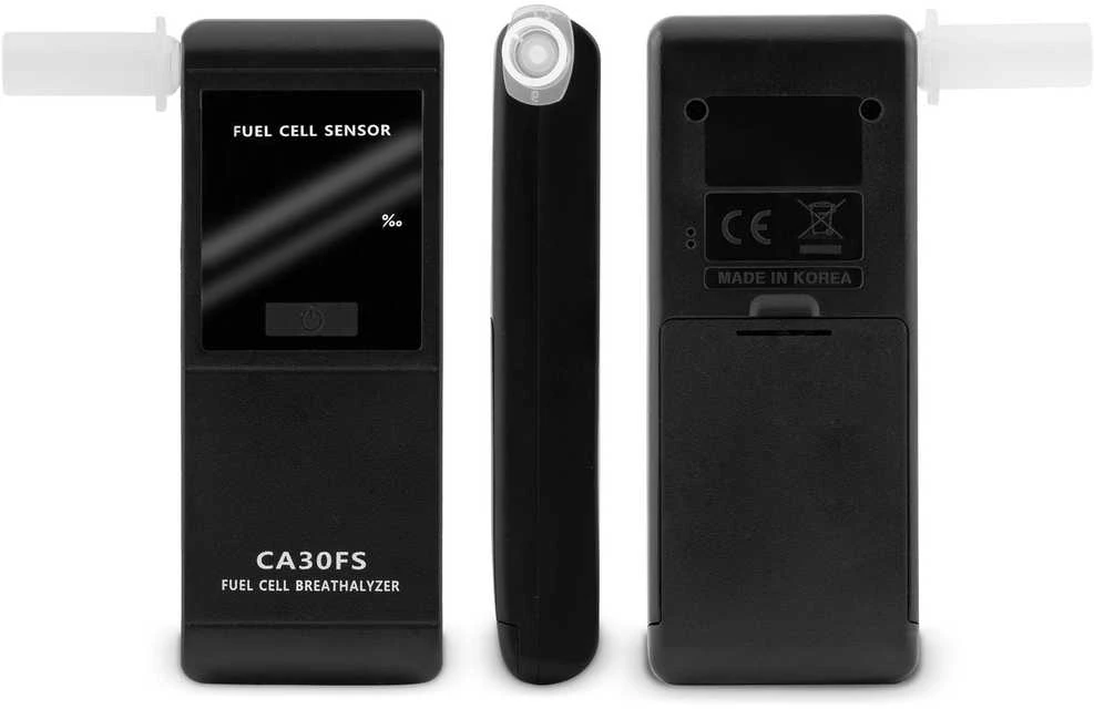 CA 30FS elektrocheminis alkotesteris + kandikliai